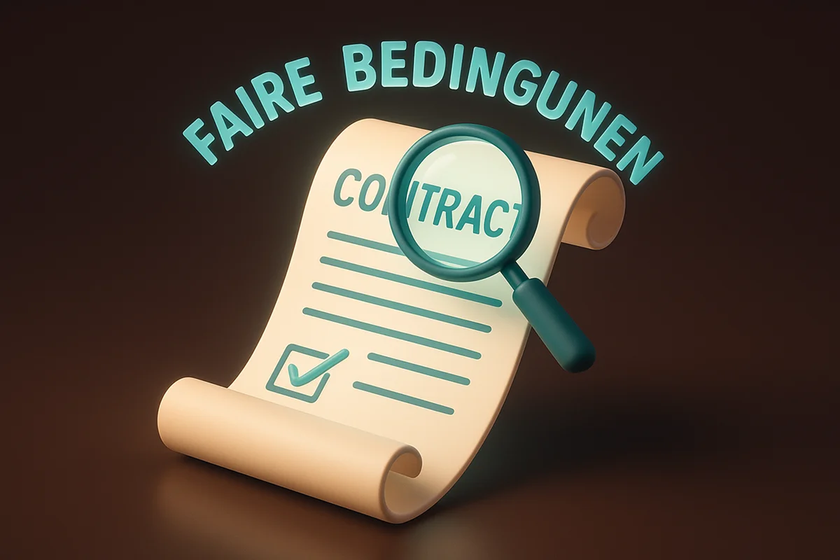 Faire Casino Bonusbedingungen - Worauf Sie achten sollten